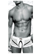Envy Comfort-Fit Bulge Trunk - White Mens Briefs And Boxers